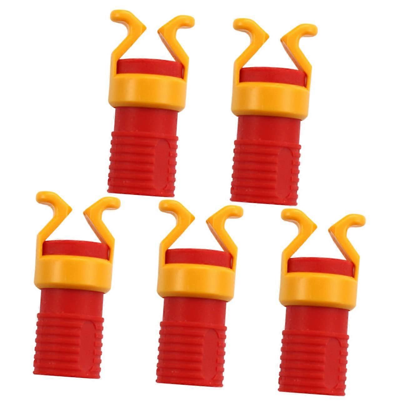 5pcs Woodworking Screw Gripper Clamps Set for Secure Fixing and Holder Clips