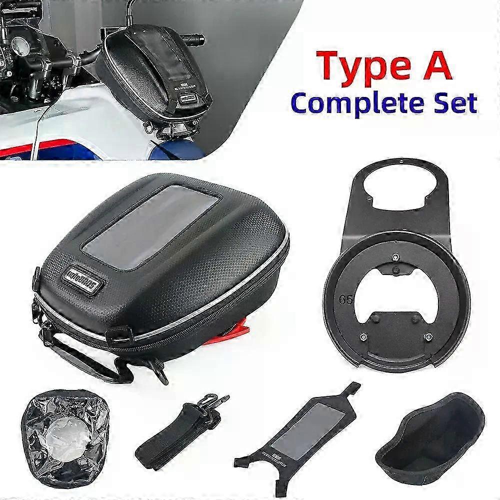 本田 Transalp 750 2024 摩托车油箱袋转接板：赛车旅行包的油箱锁行李附件