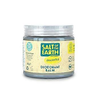 Salt Of the Earth Unscented deodorant balm 60g - 2 Pack