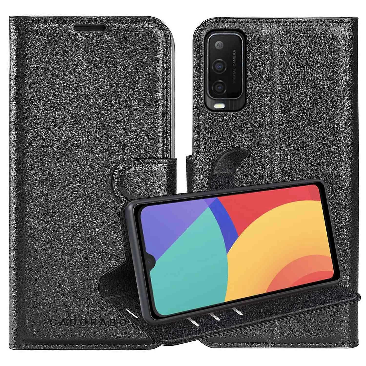Alcatel 1S 2021 / 3L 2021 Case - Protective Case with Card Slots and Stand Function
