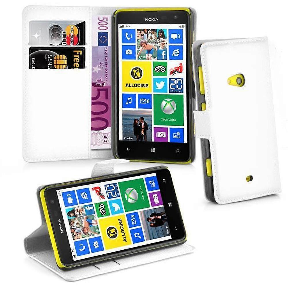 Nokia Lumia 625 Case - Protective Case with Card Slots and Stand Function