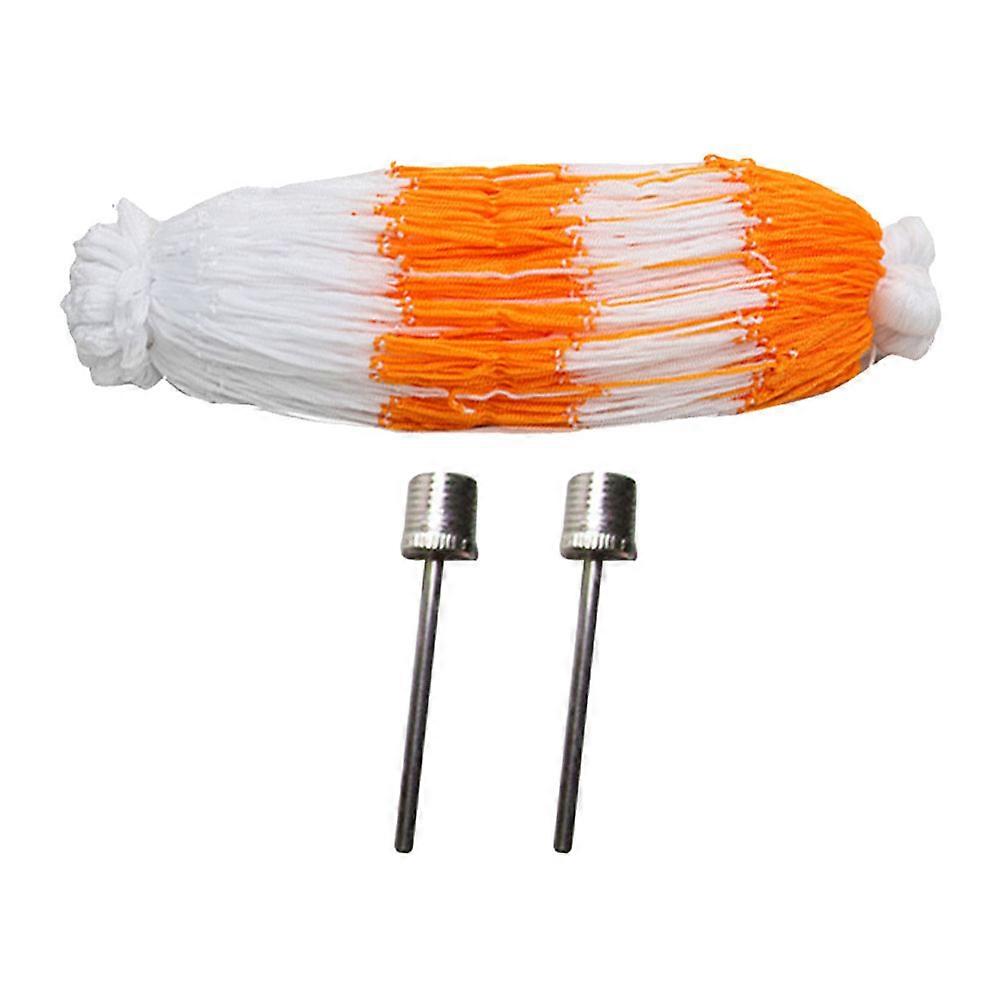 Portable Basketball Mesh Bags   Thickened Net Storage for Soccer, Volleyball, and Outdoor Sports   Secure Rope Design for Schools and Outdoor Use