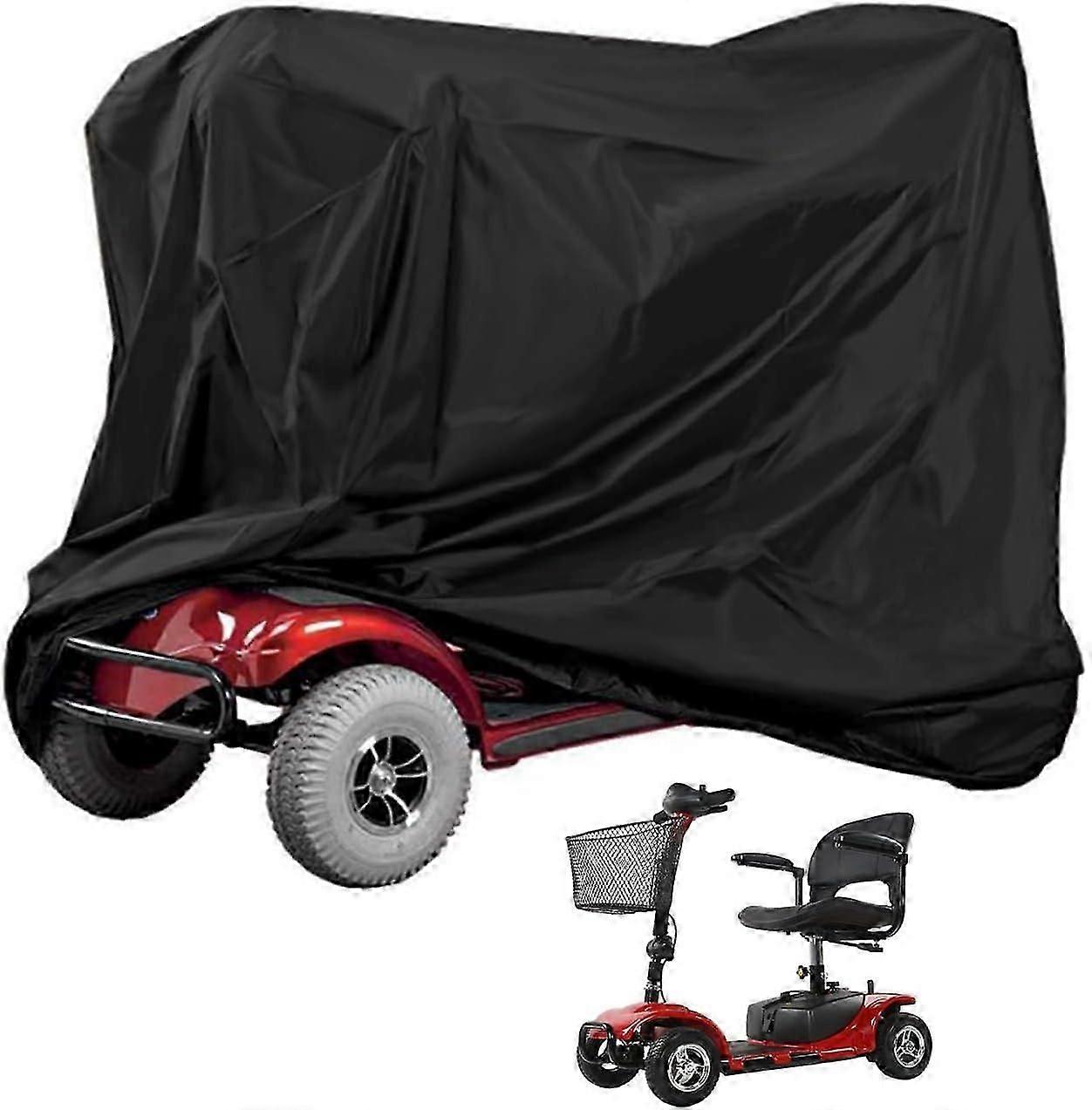 モビリティスクーターカバー、防水車椅子収納カバーは全天候型を提供します