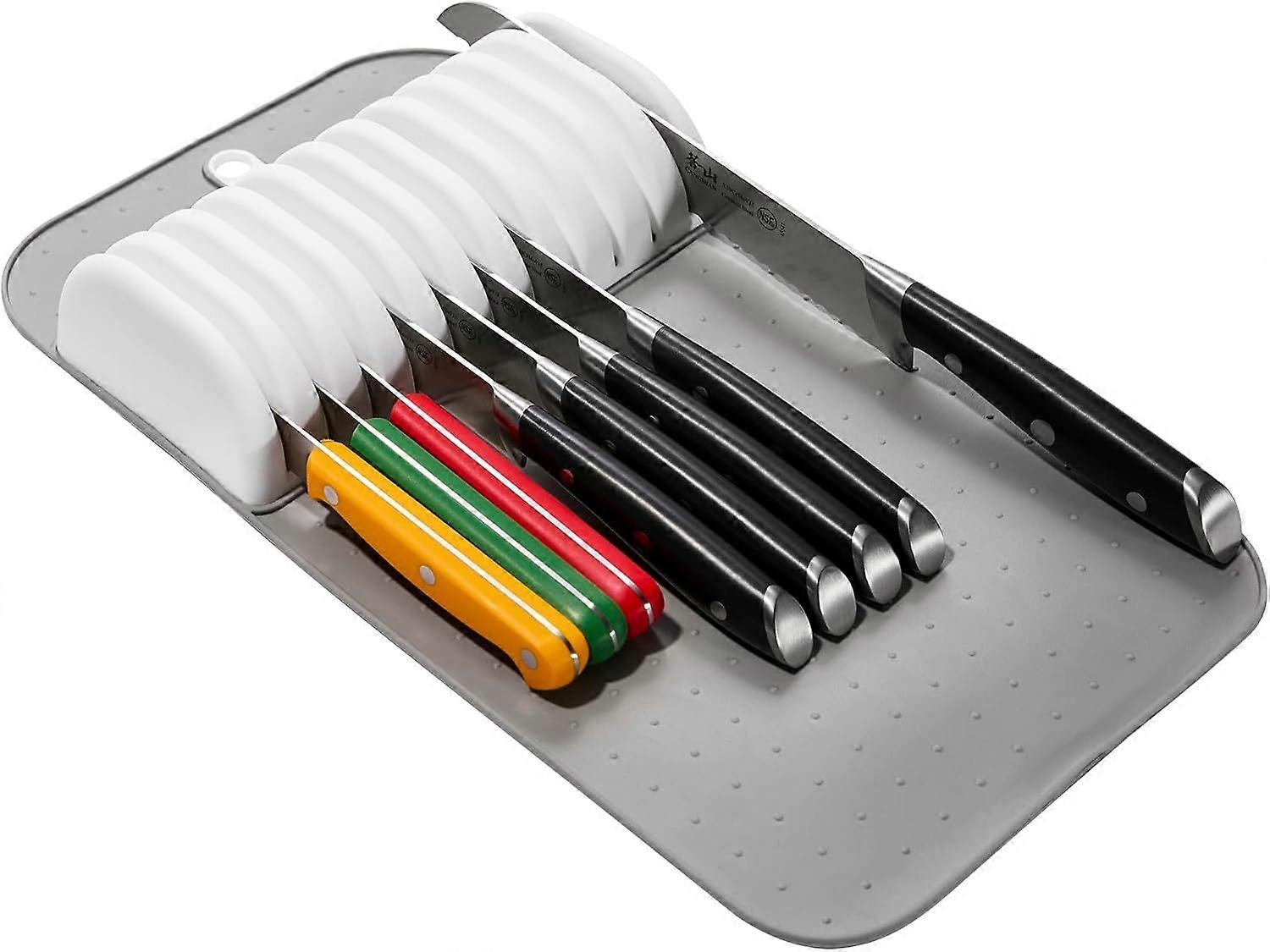knife mat for drawer
