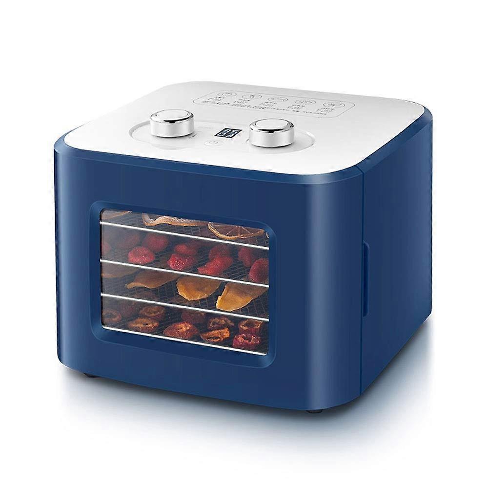Food Dehydrator With Digital Timer And Temperature Control, Easy Setup, 4Tray Stainless Steel For Jerky, Herbs, Meat