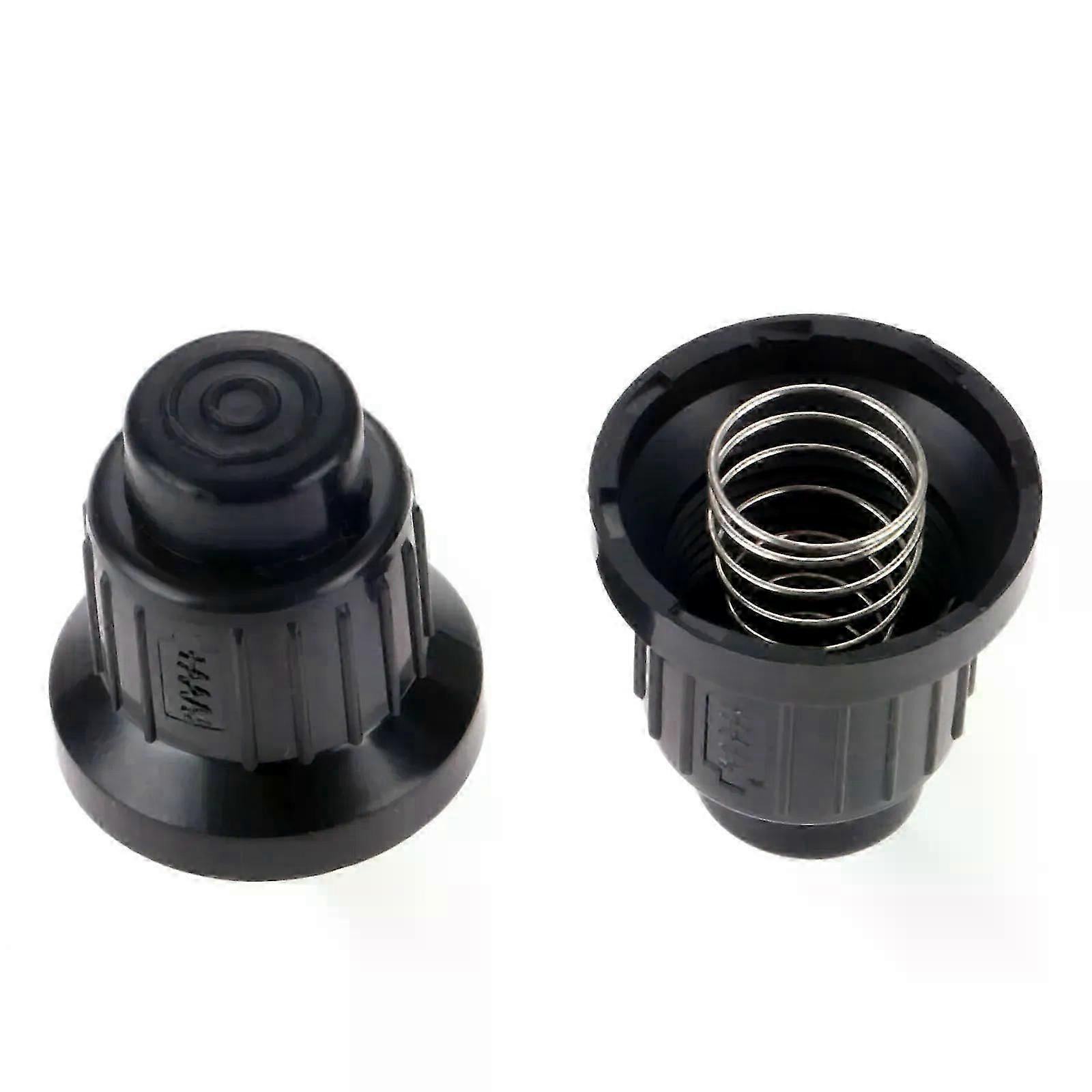 2pcs AAA Battery Pulse Electronic Igniter Push Button Switch Cap Propane Gas fire Pit Fit 1-6 Outlet Gas Grill BBQ Replacement