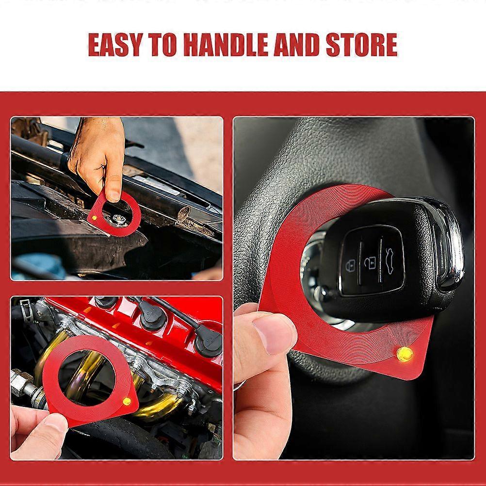 Car Key ECU Coil Tester for ECU and Anti-Theft Systems Ignition Coil Pack Testing Card Auto Device for Key Lock Coil Detection