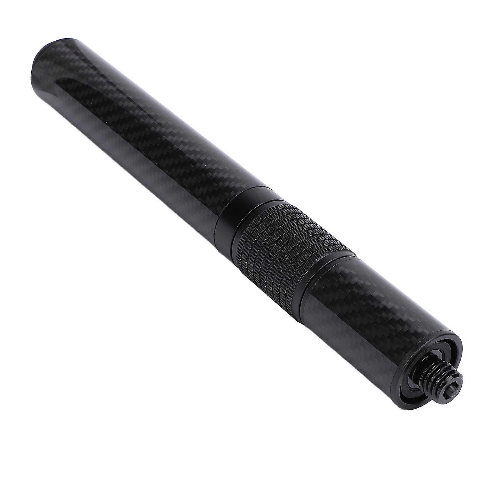 14in Carbon Fiber Pool Cue Extension Adjustable 25-35cm Length