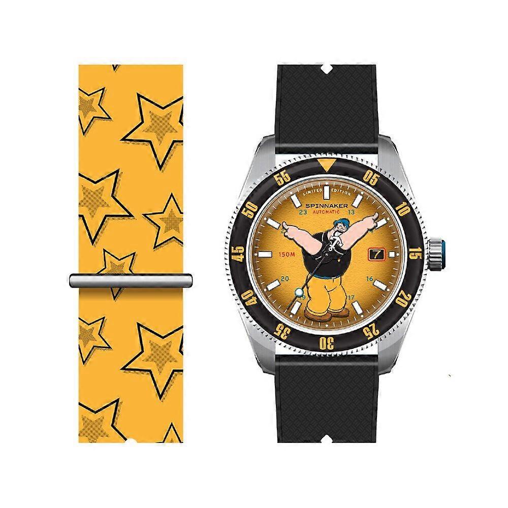 Spinnaker - SP-5161-01 - Wristwatch - Unisex - Automatic - Fleuss Bronemies