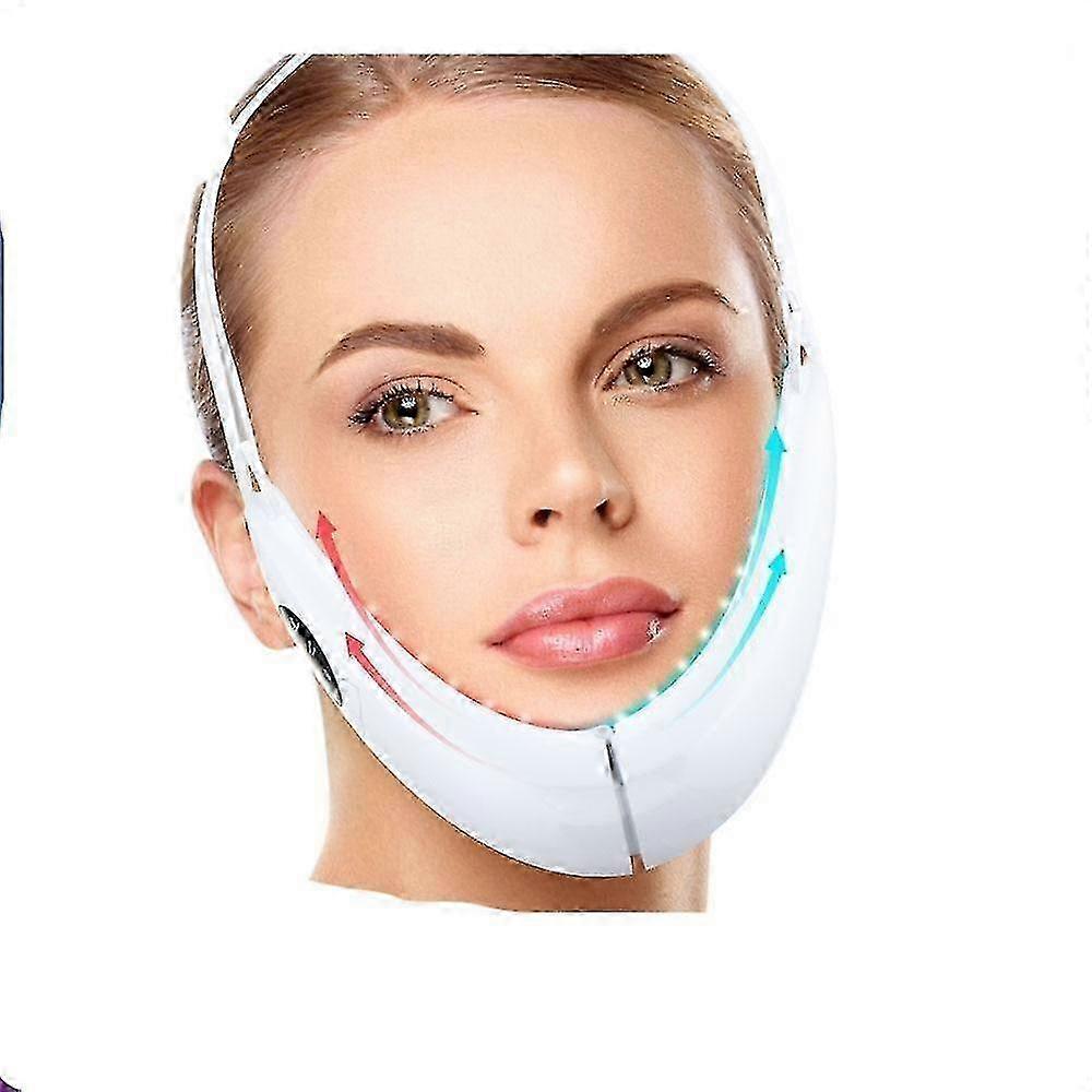 EMS Facial Lifting Device Facial Massager Led Photon Therapy Face S...
