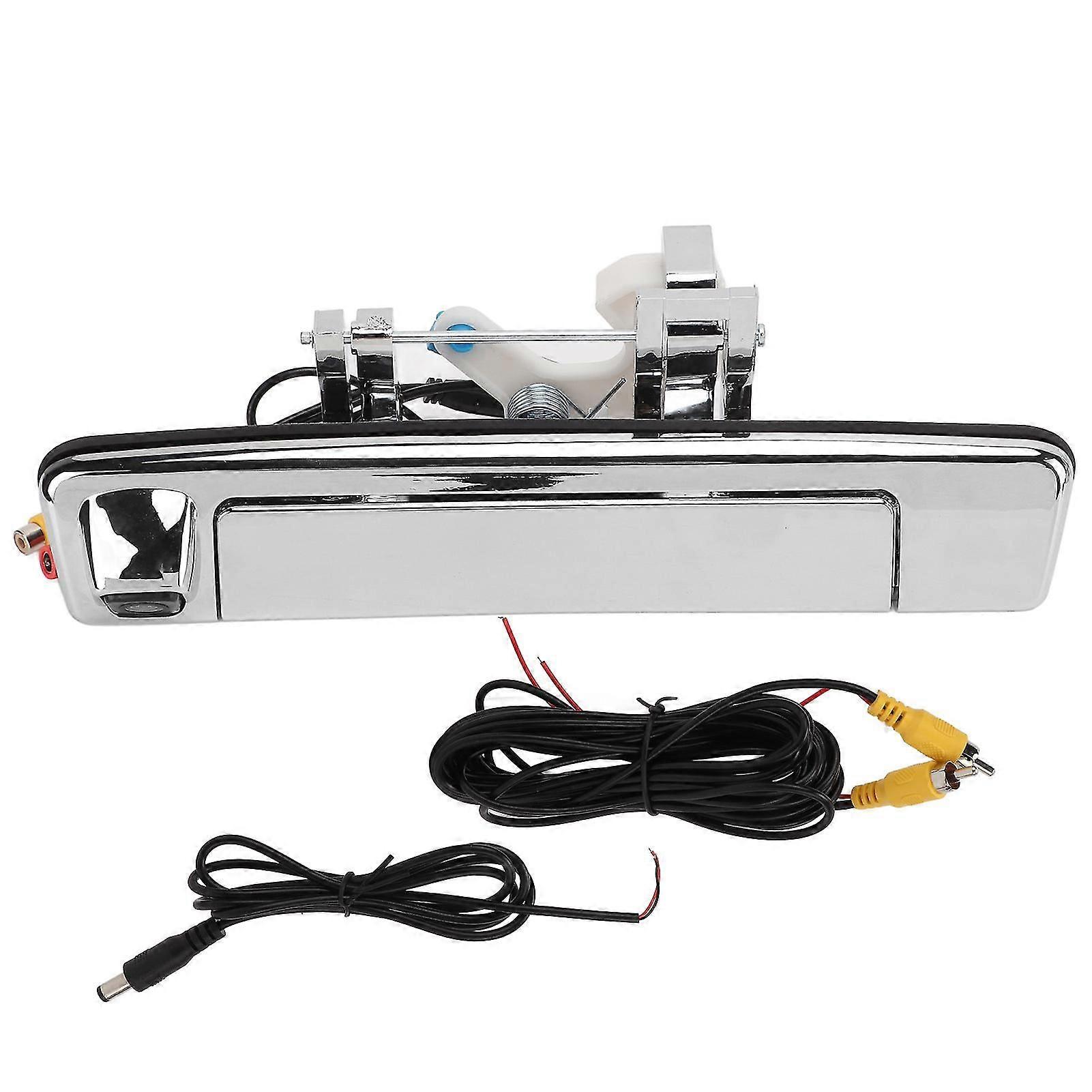 Rear View Camera for Isuzu D-Max 2015-2018 - Waterproof Trunk Handle Mount