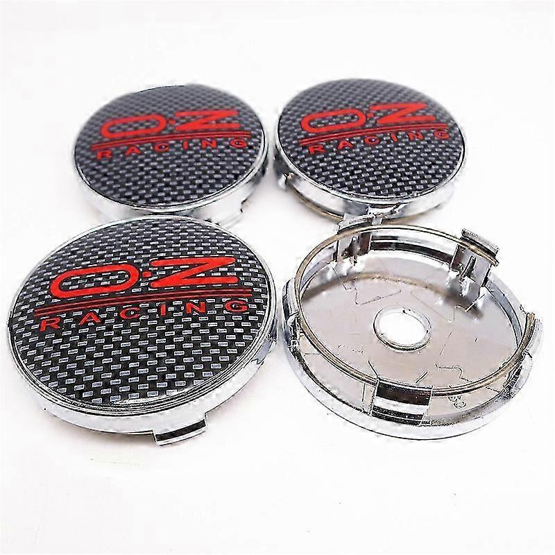 4pcs 60mm Oz Racing Car Wheel Center Hub Rim Cap Styling Cover 56mm...