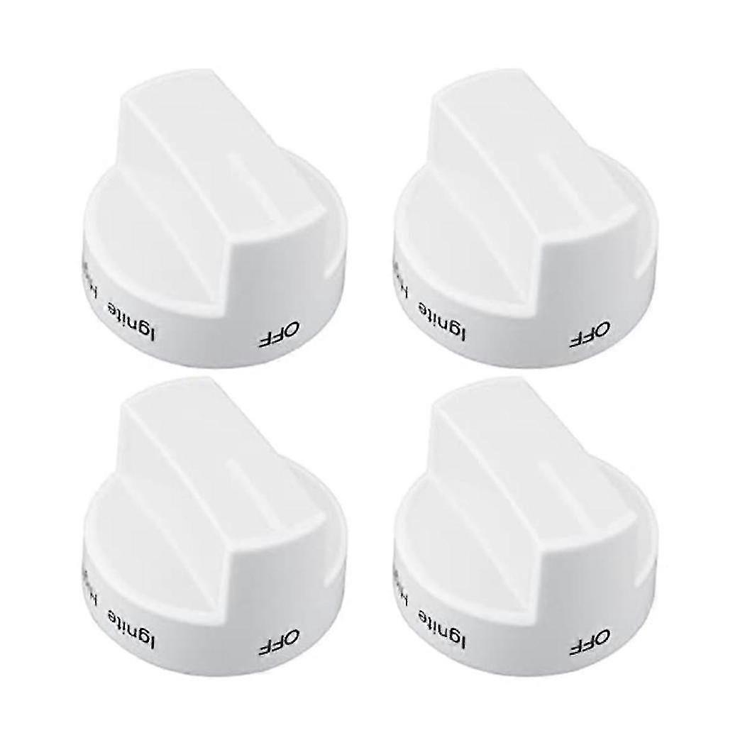 W10339443 Wpw10339443 Gas Range Stove Knob White Replacement Part, ...