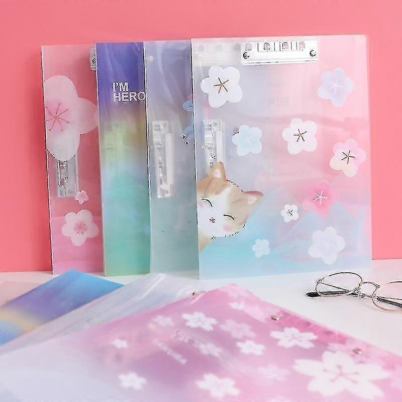 File Folders File Folder Double Clip Organizer Writing Board Plasti...