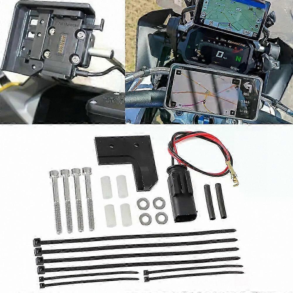 Locking GPS Installation Adapter for Garmin Zumo XT XT2 Motorcycle Accessories Navigation System Mounting Kit