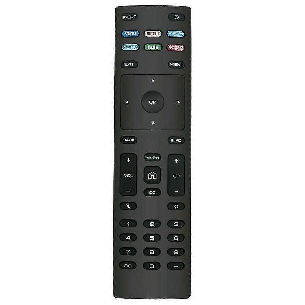 TV remote XRT136 for VIZIO D43f-F1 with Netflix support