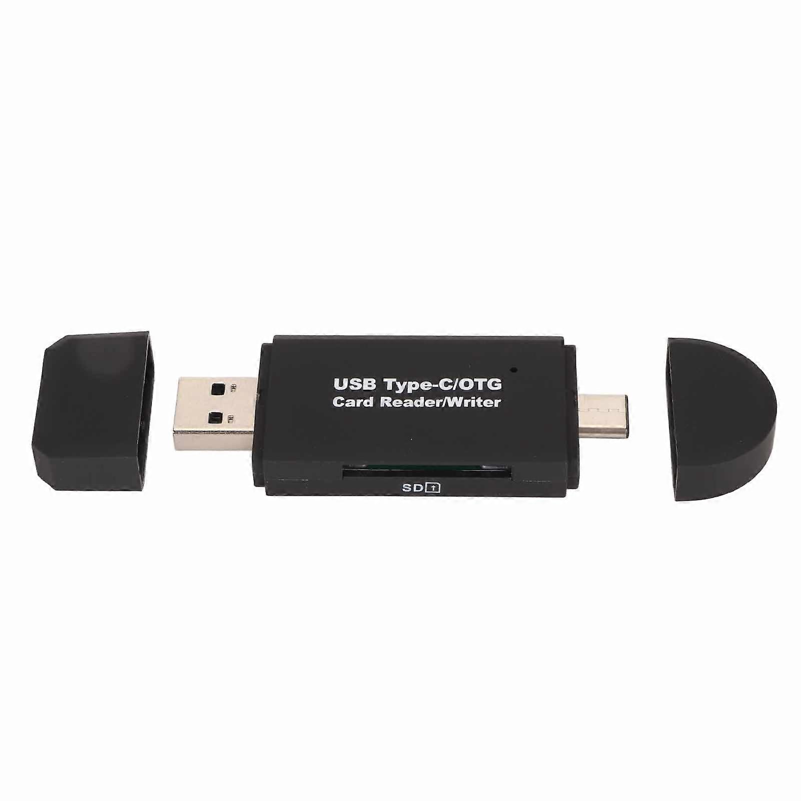 USB C Memory Card Reader OTG USB 3.0 Multi Slot High Speed Card Writer for Devices