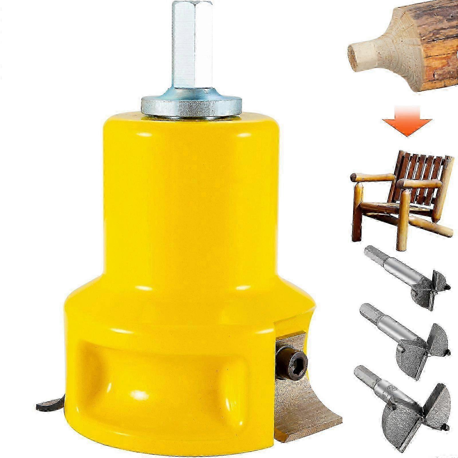 2025 tappkutter, 1,5" / 38 mm diameter, med doble buede blader og knappeskruer Home Master Kit