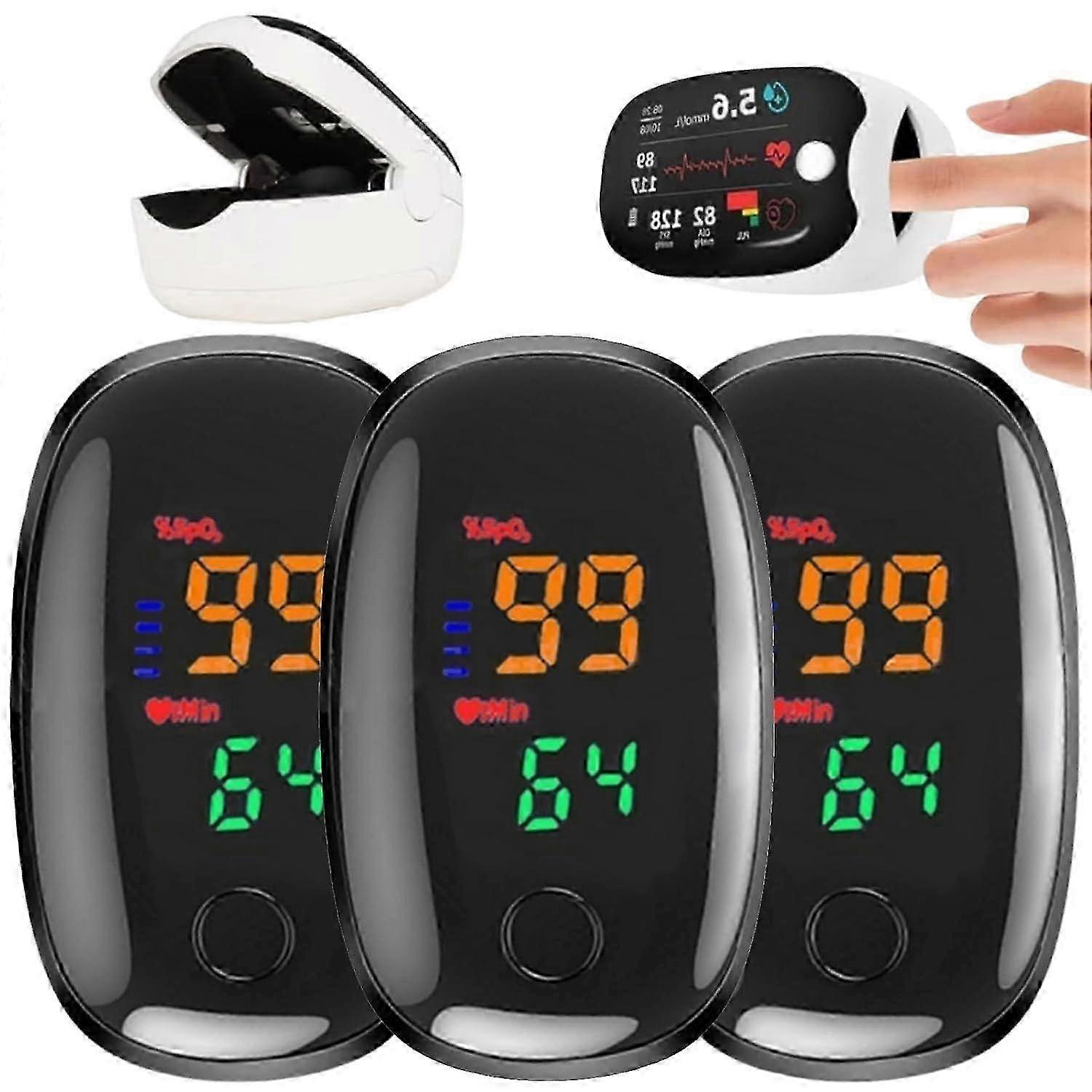 Non Invasive for Meter-Glucose monitor no pricking glucose meters, 2025 Upgraded