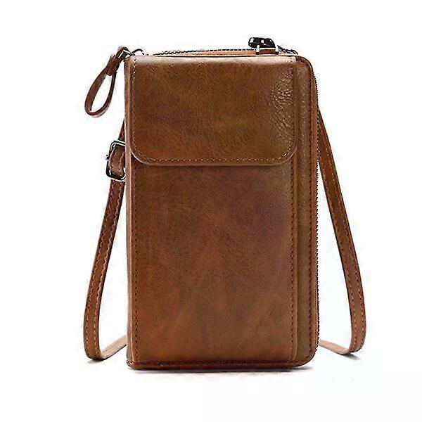 Ladies' wallet, multi-layer design, compact and portable without taking up much space