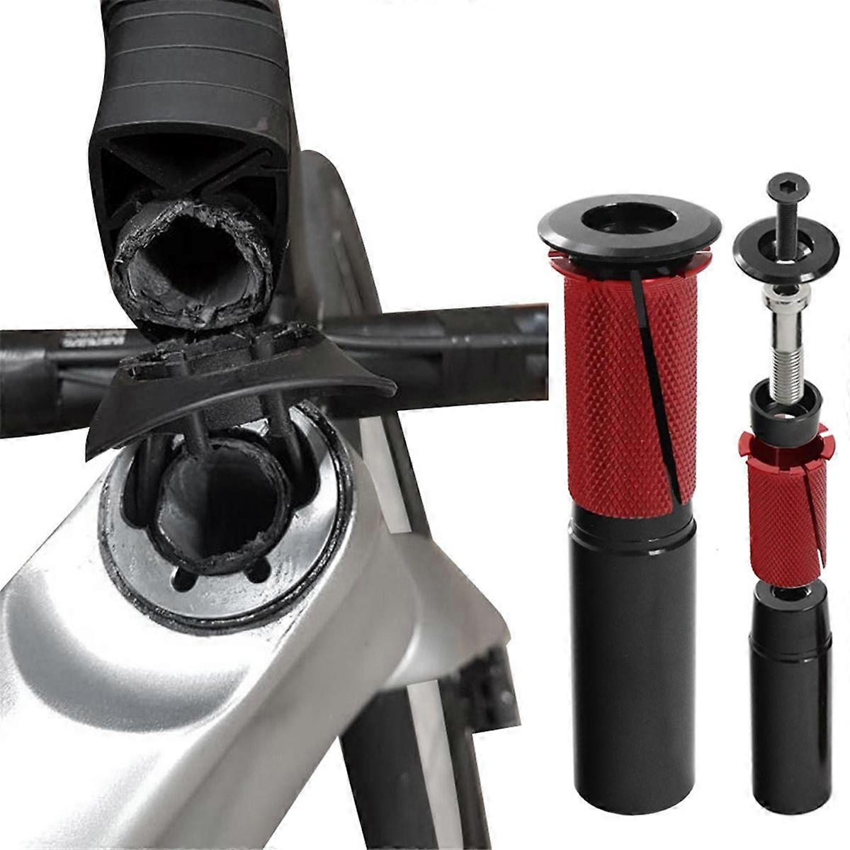 Bike Headset Expander for SL7 Bike Upgrade with Washer Kit Internal Cable Headset Expander Compression Ring Parts