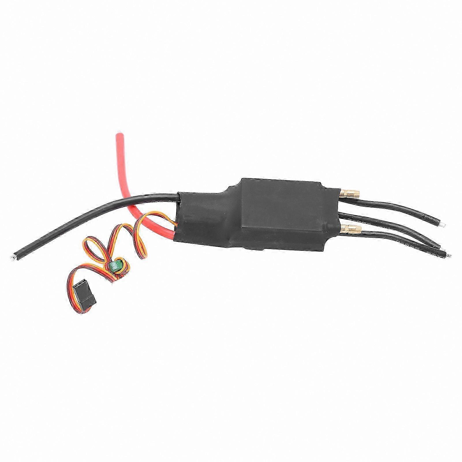 High-Performance 125A Brushless ESC with UBEC for RC Boats
