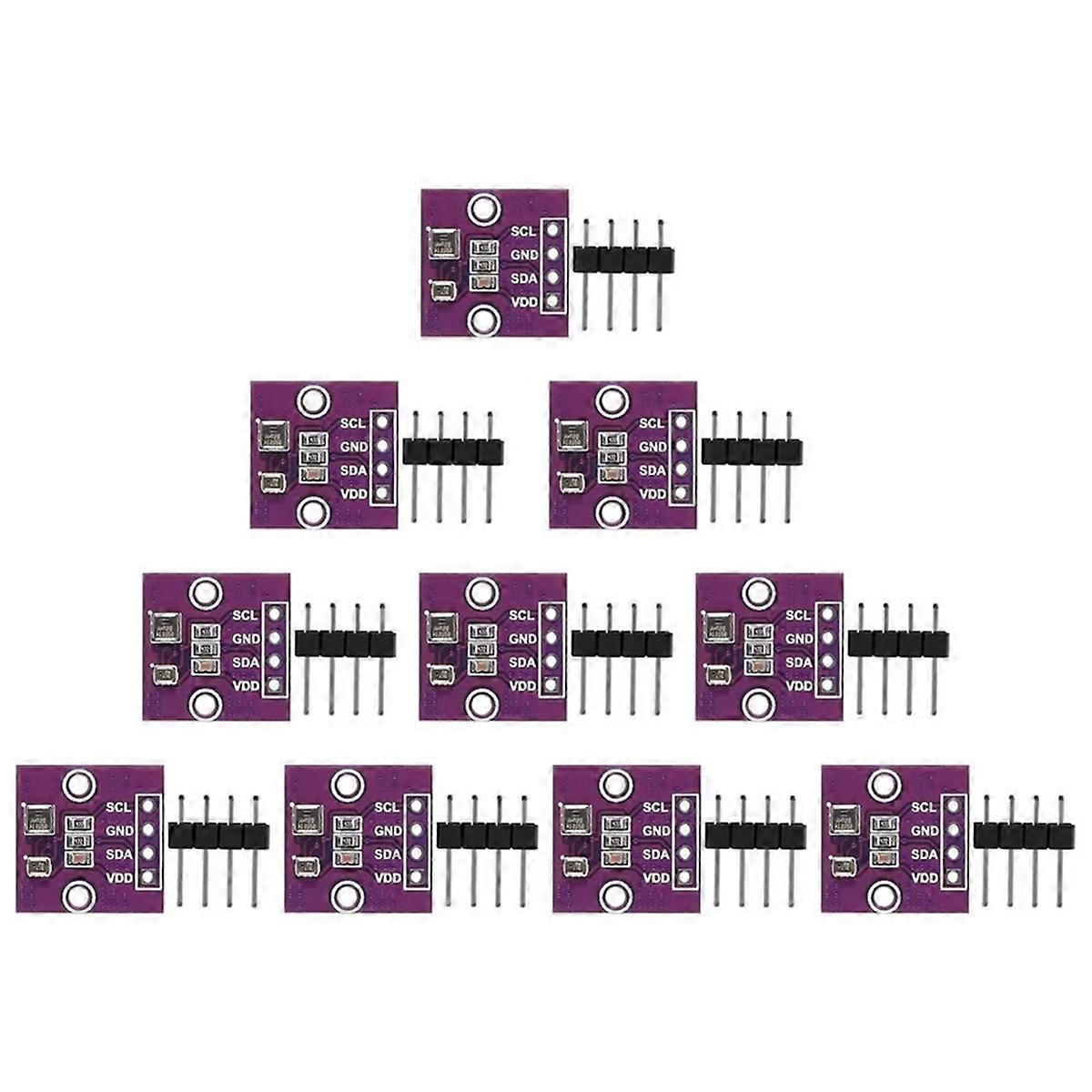 AHT20 + BMP280 Teplotní vlhkost Modul tlaku vzduchu Digitální snímač teploty a vlhkosti vzduchu 10Set
