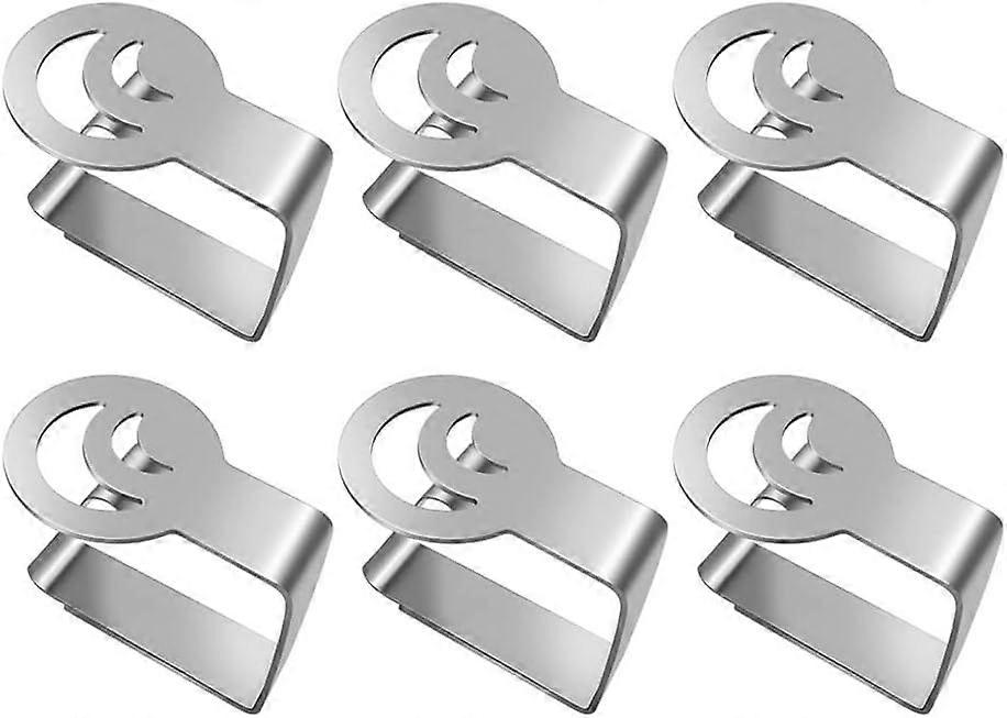 8 Pack Stainless Steel Tablecloth Clips, Thickened Tablecloth Clamp Holders