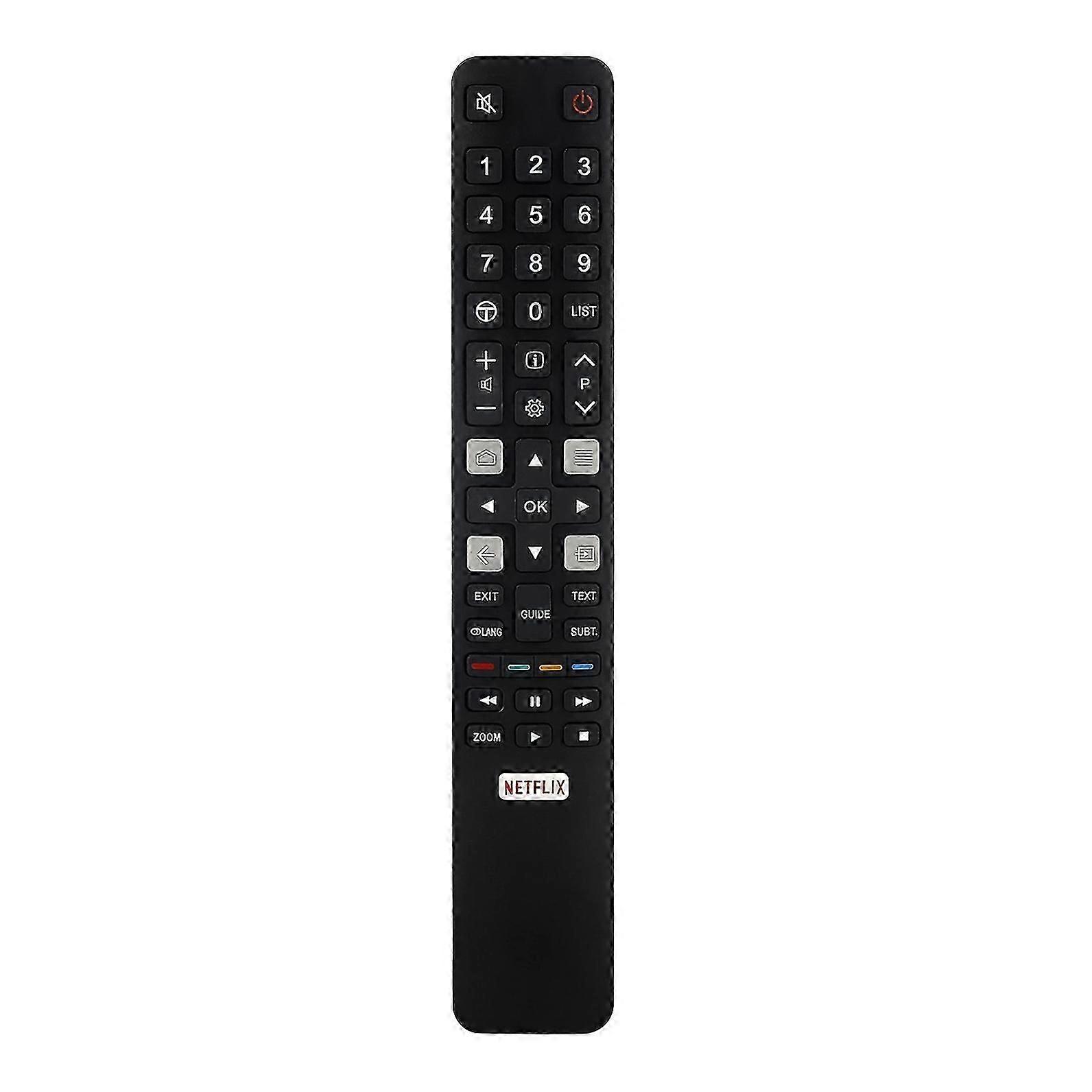 Remote Control for TCL TV RC802N Compatible with Multiple Models