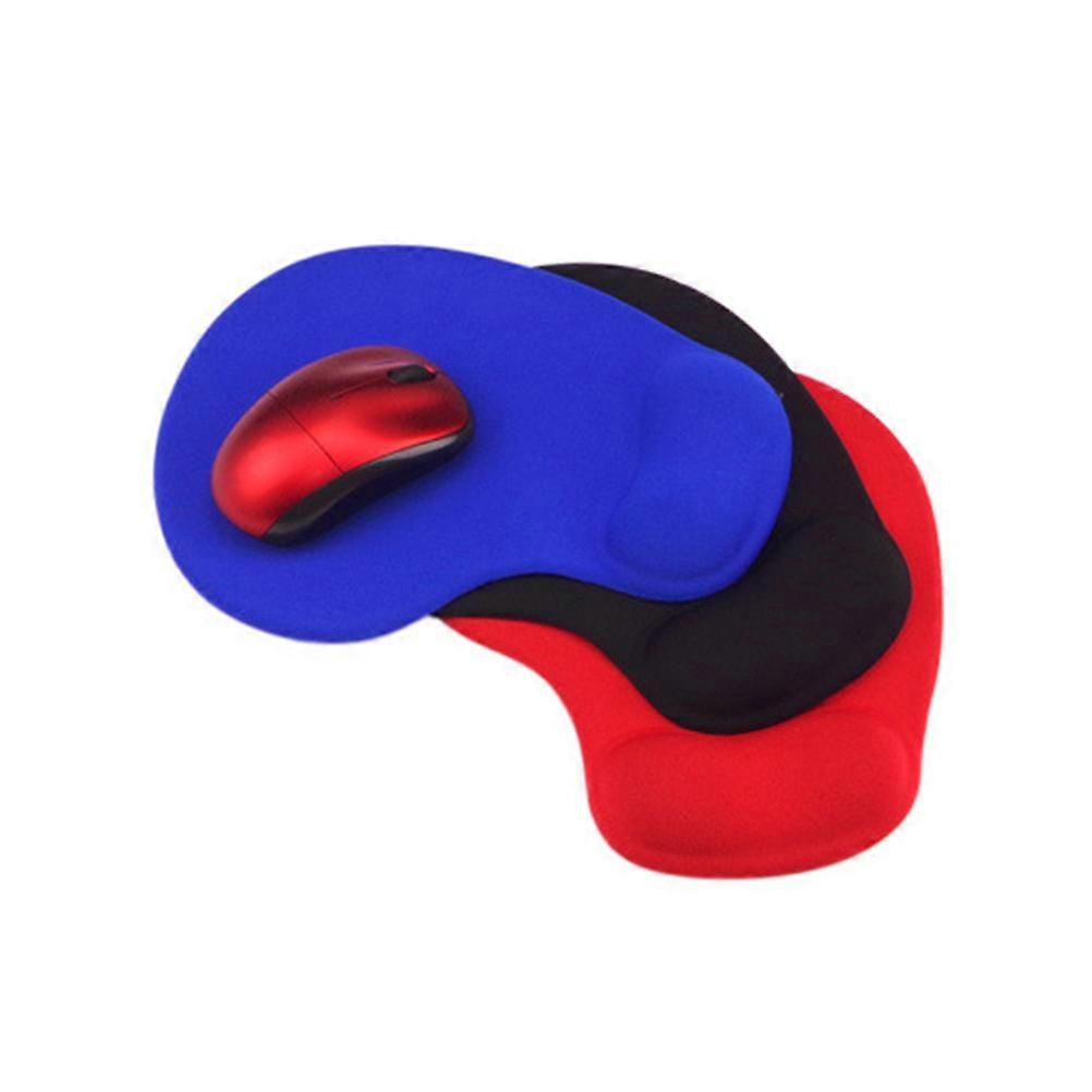 Non Slip Silicone Wrist Support Mouse Mat for Desktop Use 1 Piece