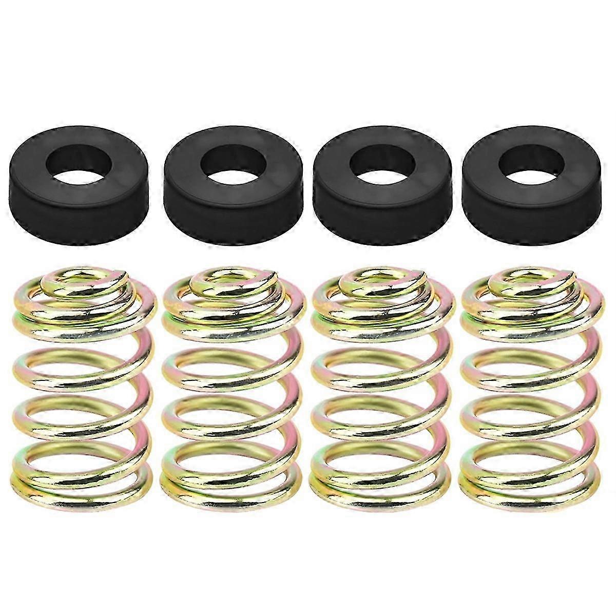 (4 Sets of) Compression SEAT Spring 283516 & Cap 422127 for Mower Seat Parts