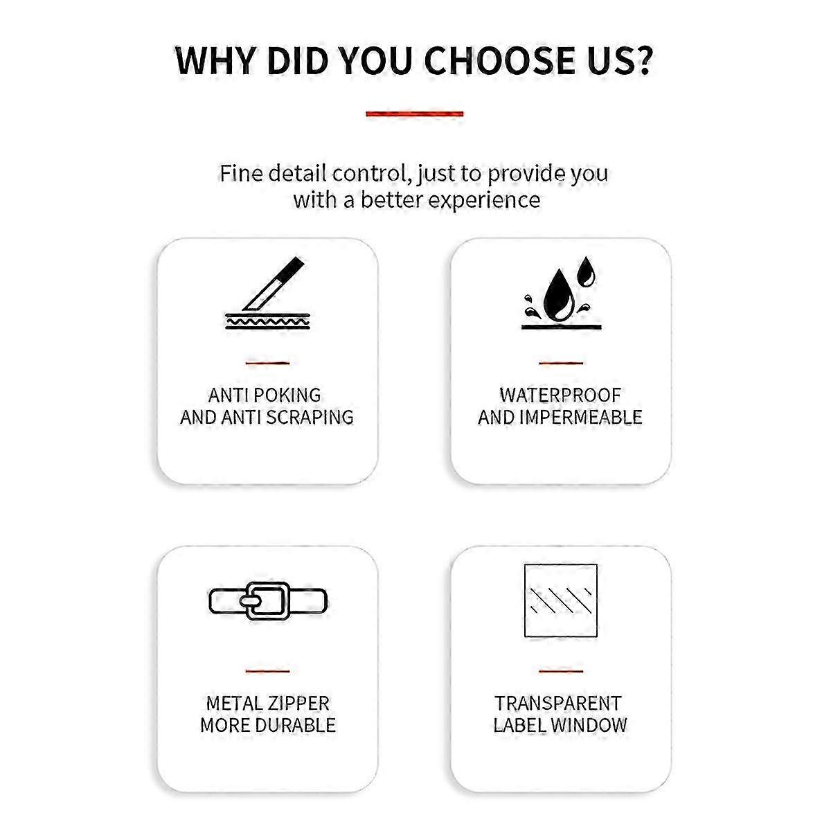 Hardware Tool Organizer - Shockproof Hardware & Electrician Tool Bag with Hanging Functionality & Multi-Purpose Convenience