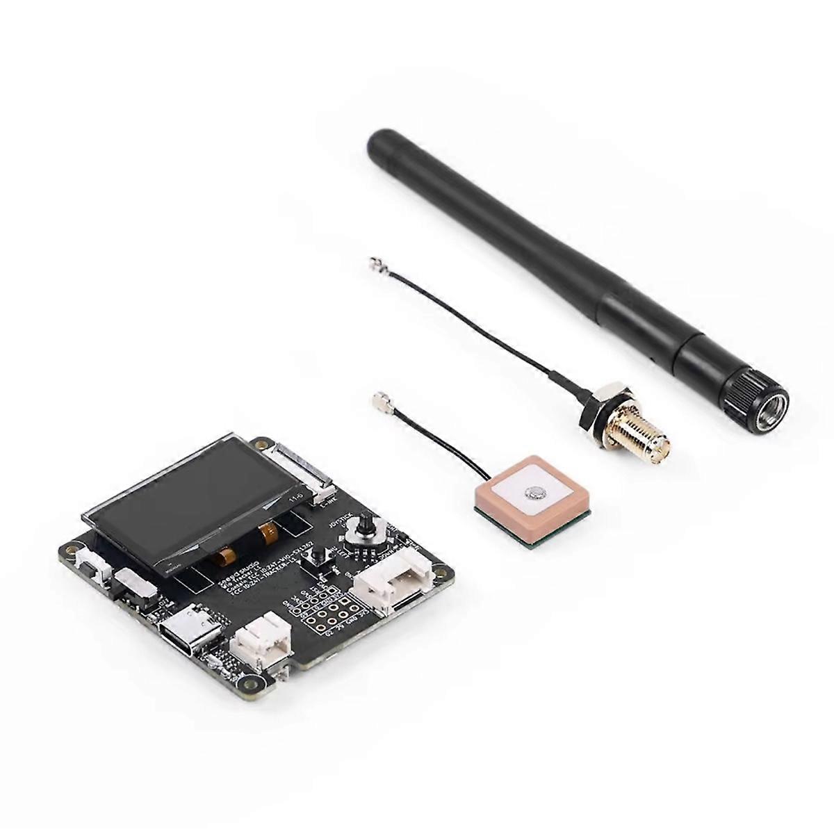 Wio Tracker L1 with OLED Low-Power Scalable Meshtastic Node LoRa Wio-SX1262 862-930MHz NRF52840 L76