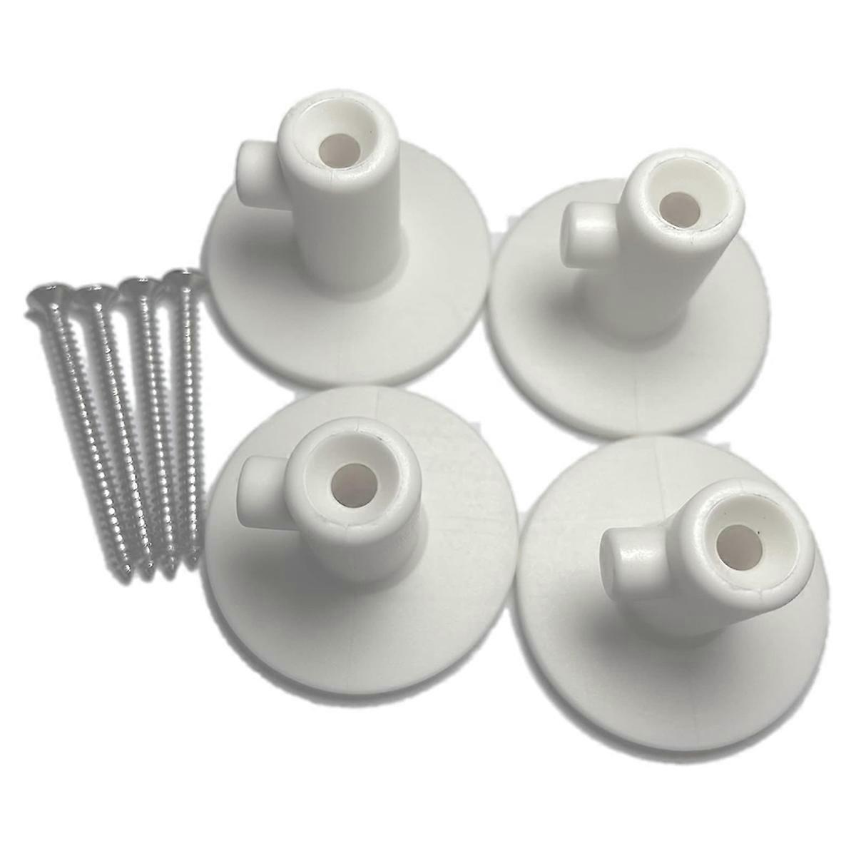 4pcs Replacement Part Accessory Holder Organizer Storage Hanger