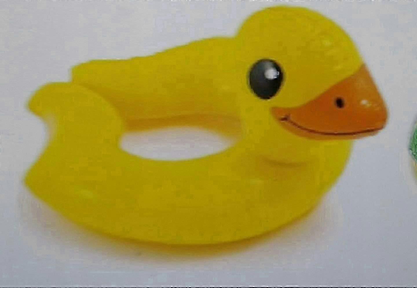 Waterspeelring, eend, zwemring, opblaasbaar, zwemring.