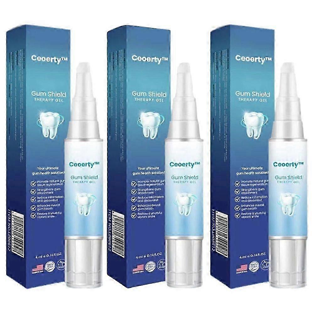 1-3xガム修復ジェル再構築強化白化呼吸炎症の除去