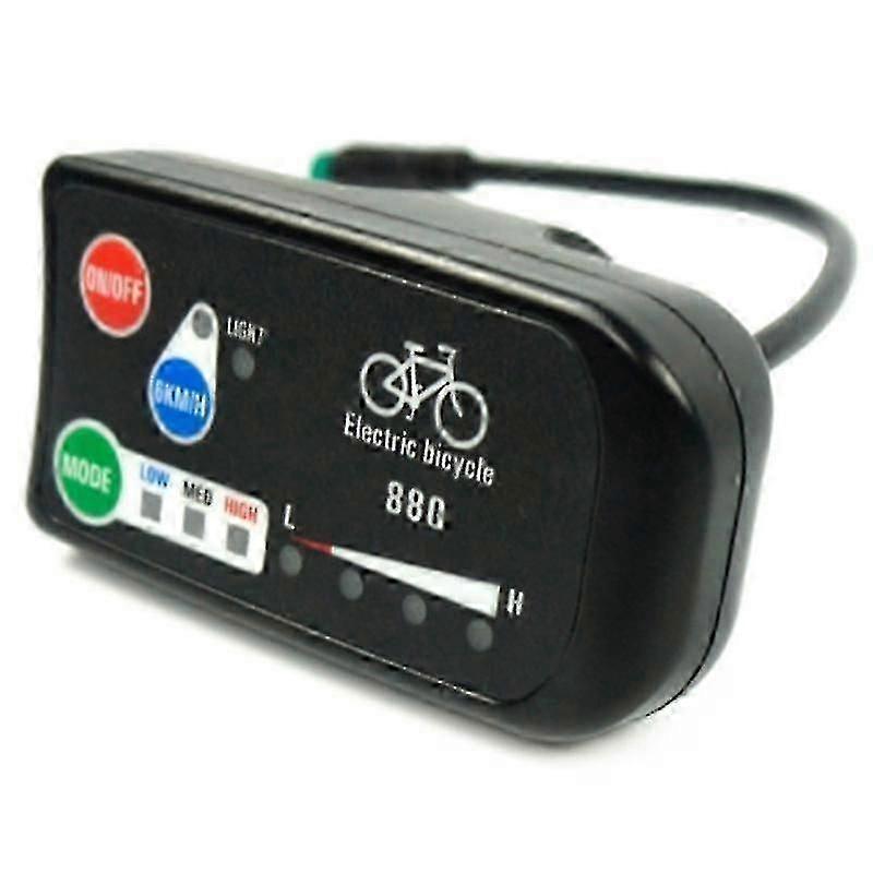 Electric Bicycle Display Controller, 36V/48V, LED880 for KT Systems