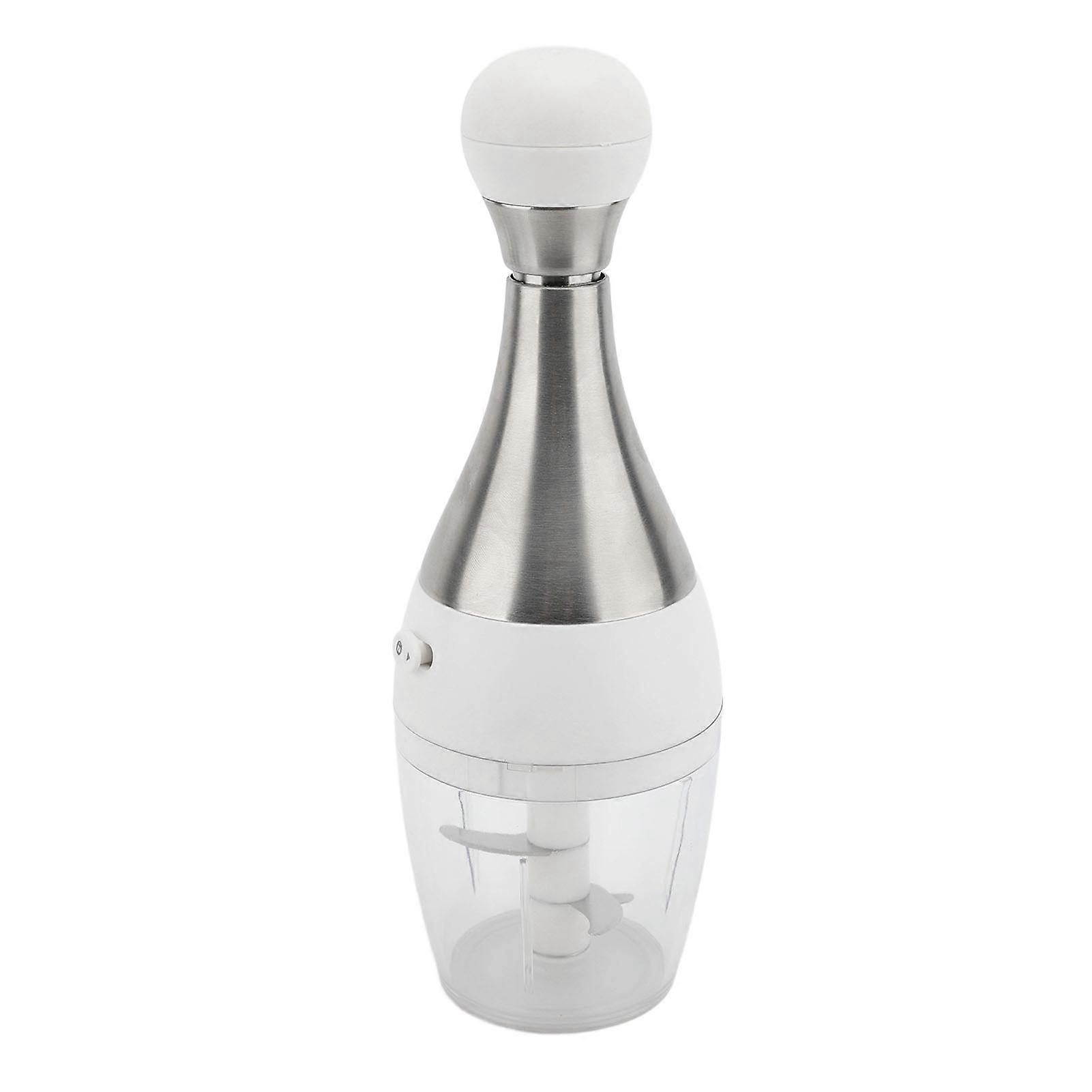 Manual Garlic Grinder Hand Food Chopper Small Efficient 299g