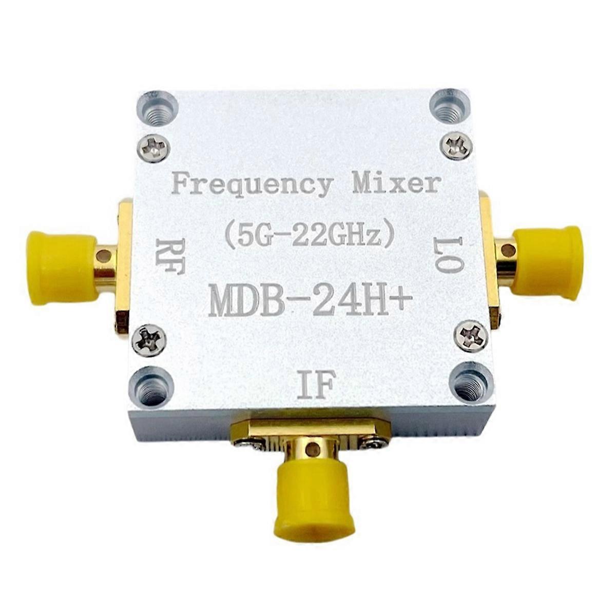 Mixer a banda larga -24H + 5G-22GHz 3.5mm SMA Mixer di frequenza RF Up Down Frequency Conversion Mixer