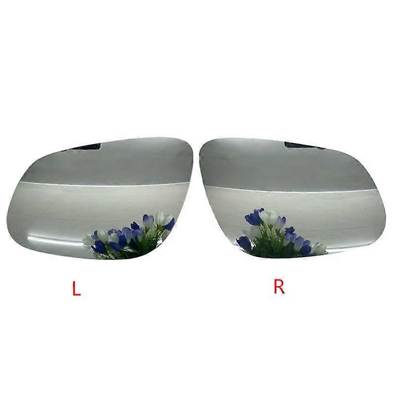 Apply For 03-06 Porsche Cayenne reverse heating rearview mirror,Rear view lens replacement