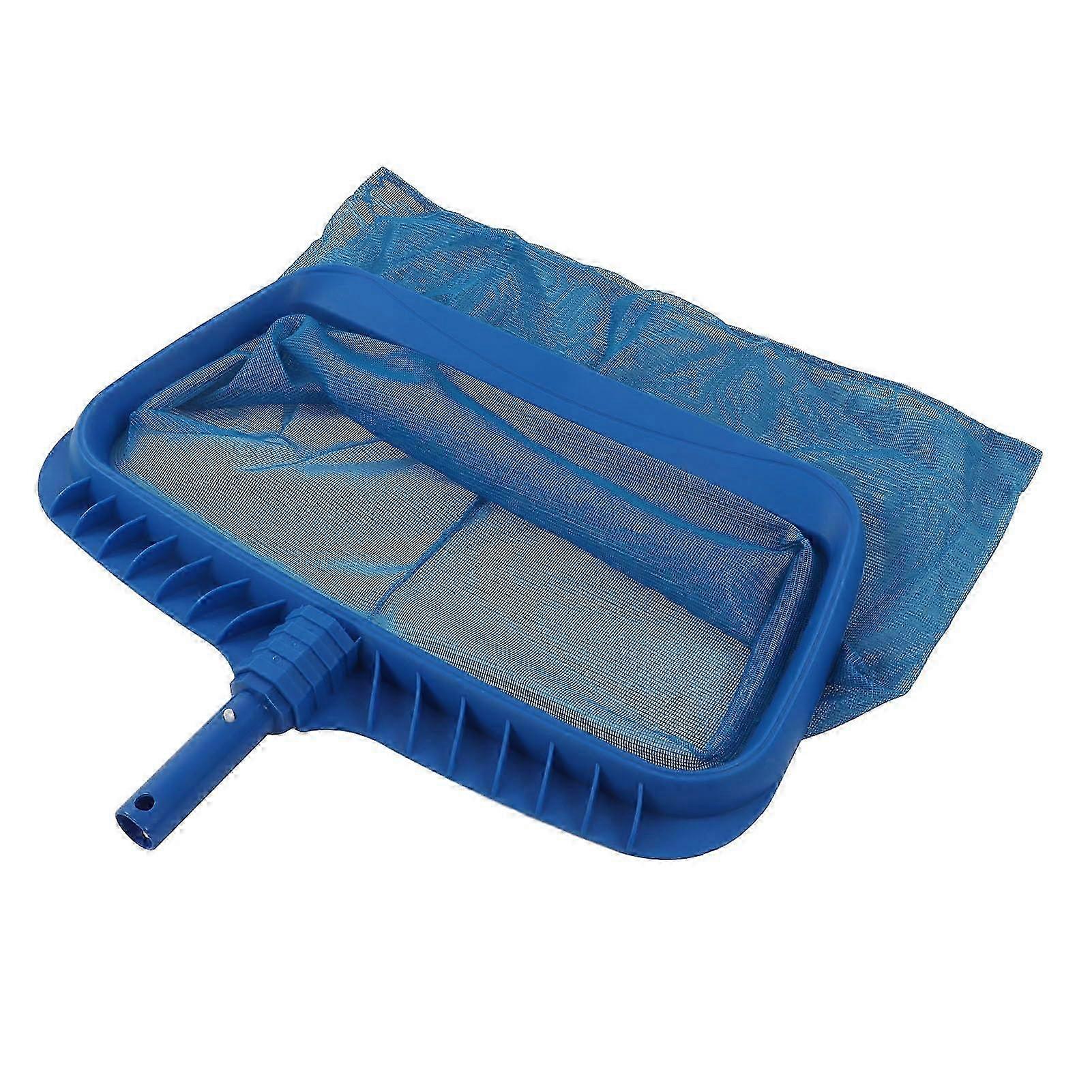2025 Swimming Pool Leaf Skimmer Net Blue Reinforced Frame Performance Pool Net for Lake