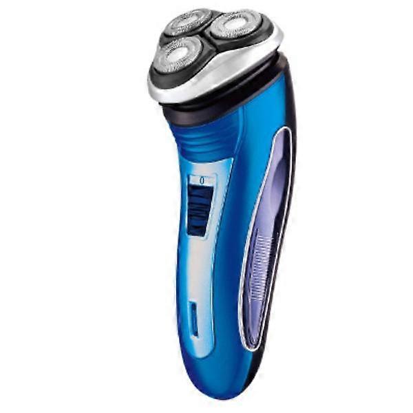 Triple Heads Floating Rechargeable Electric Shaver