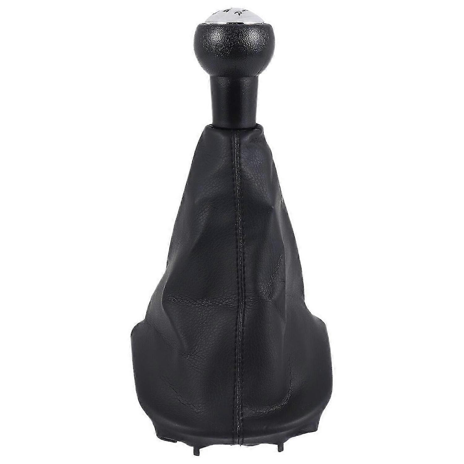 5 Speed Gear Shift Stick Gaiter Knob For 207 307 CC