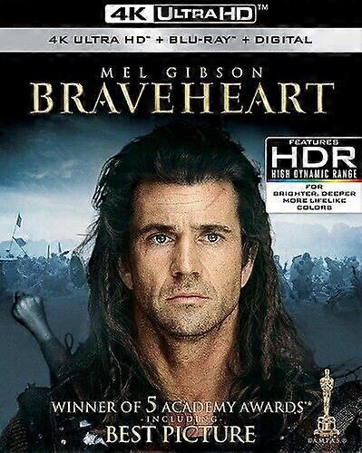 Braveheart [Blu-ray] Blu-ray Region 2