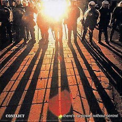 Conflict Theres No Power Without Control CD (2003)