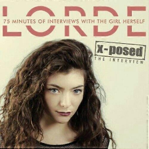 Lorde X-Posed CDNEW