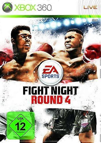 XBOX 360 FIGHT NIGHT ROUND 4 - BOXE - PAL