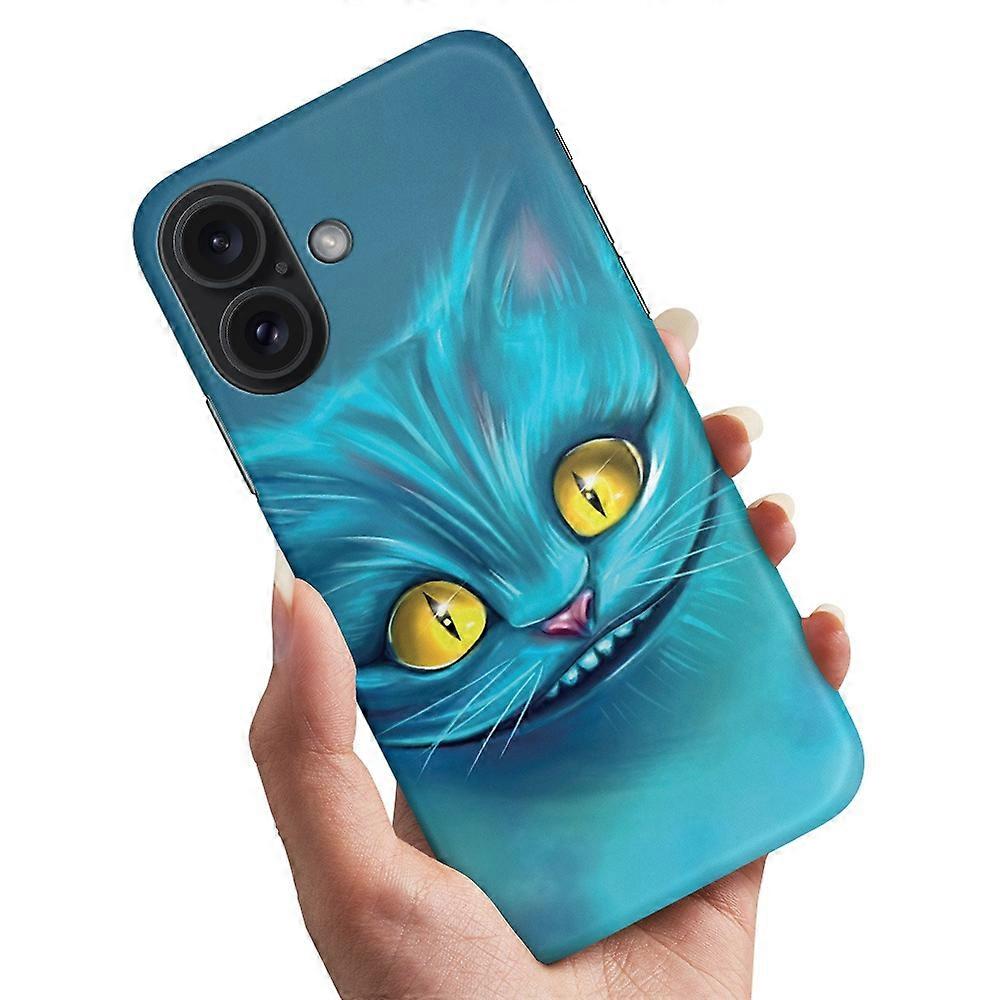 Skal / Mobilskal till iPhone 16 - Cat