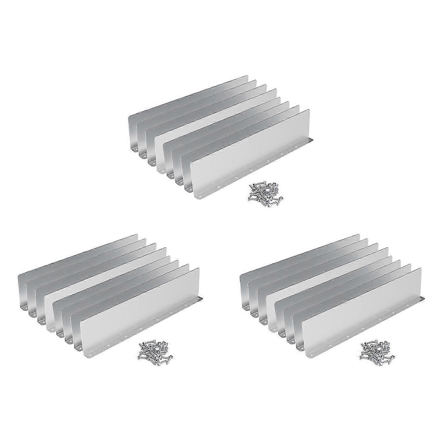 8Pcs Rain Gutter Gutter Splash Guards for House Roof Corner Diverter