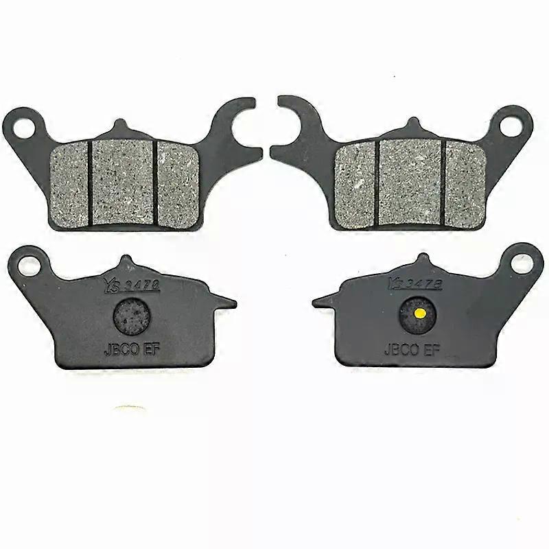 Motorcycle Front and Rear Brake Pads For YAMAHA Tricity300 ABS MWD300 2021 2024 MWD Tricity 300